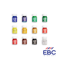 CAMEL Premium Poster Colours 12 Shades 15ml each
